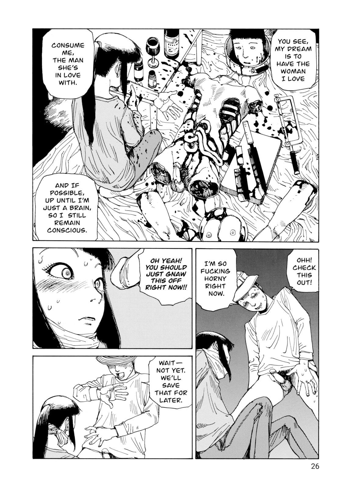 SHIGURE KONNO'S BLESSED LIFE page 15