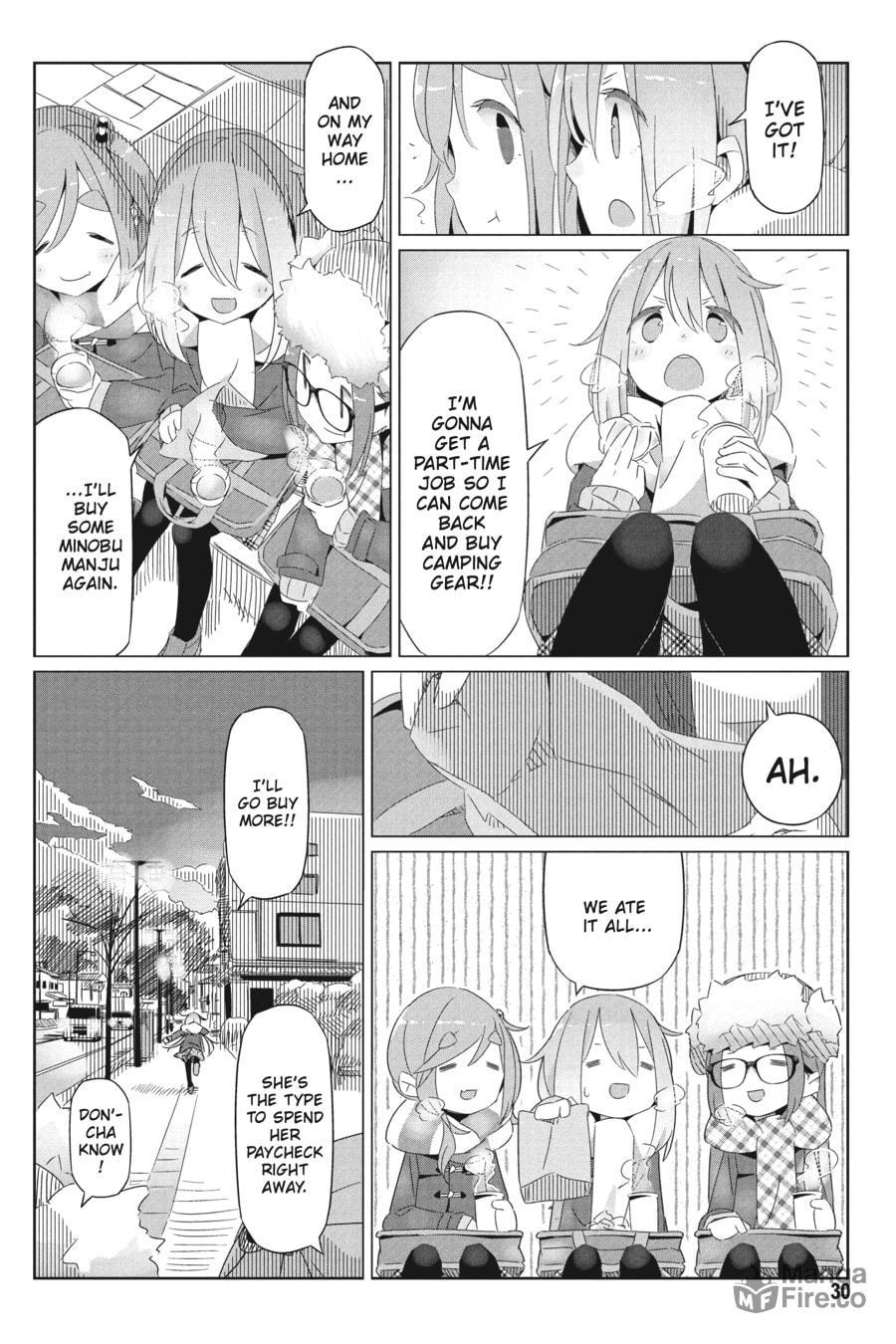 Minobu, Caribou, and Delicious Manju page 26