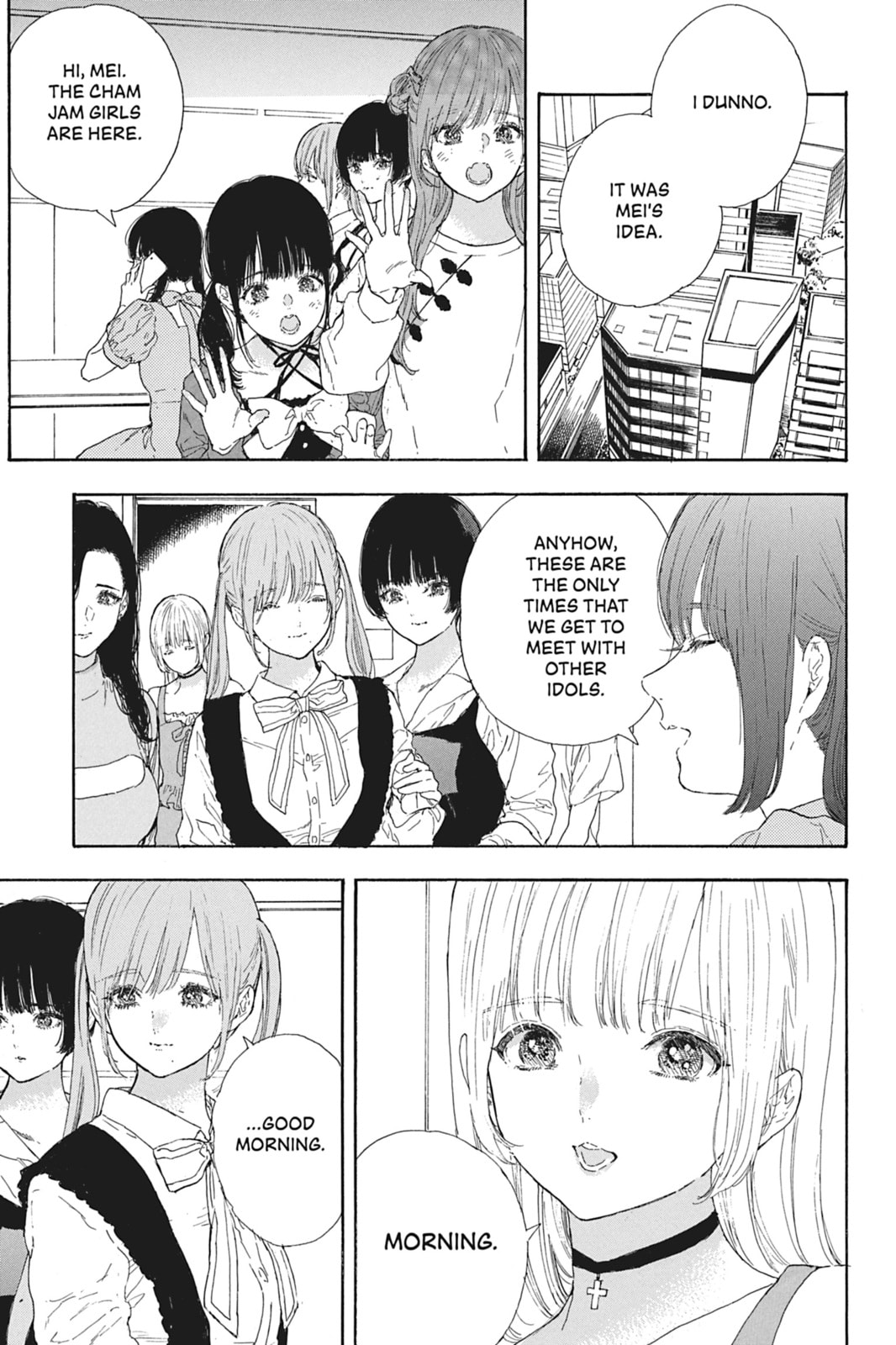 If My Favorite Pop Idol Made It to the Budokan, I Would Die – Chapter 46 page 6