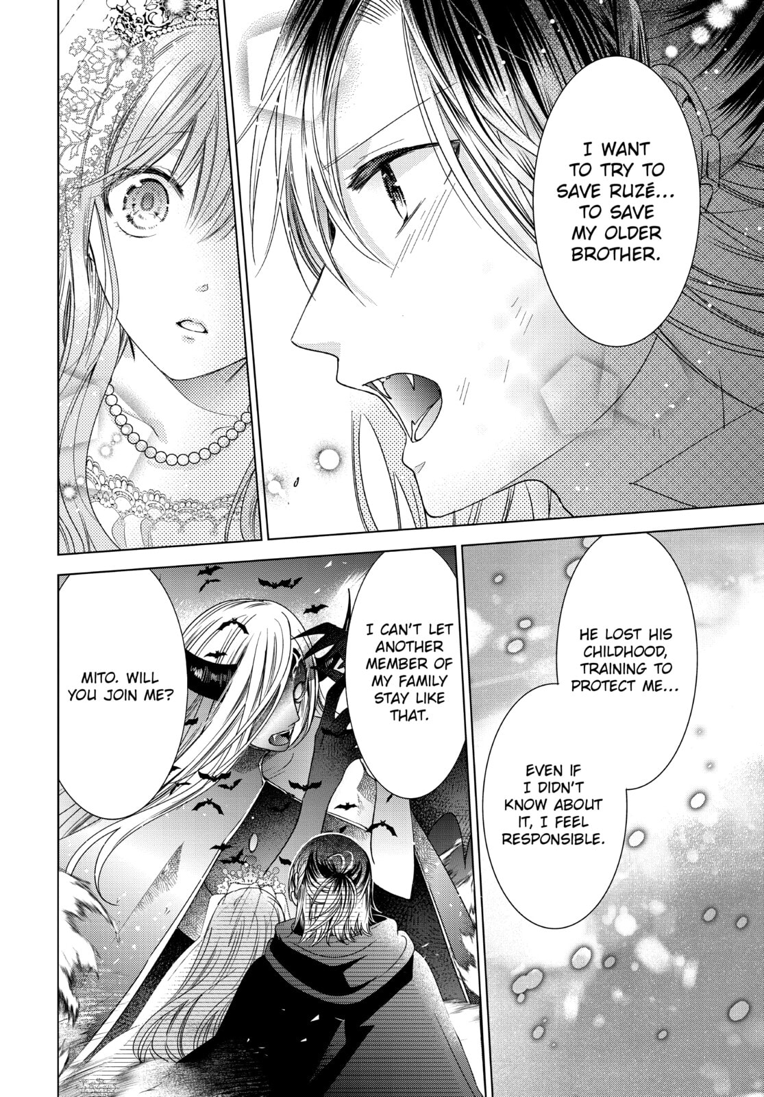 Vampire Dormitory – Chapter 39 page 18