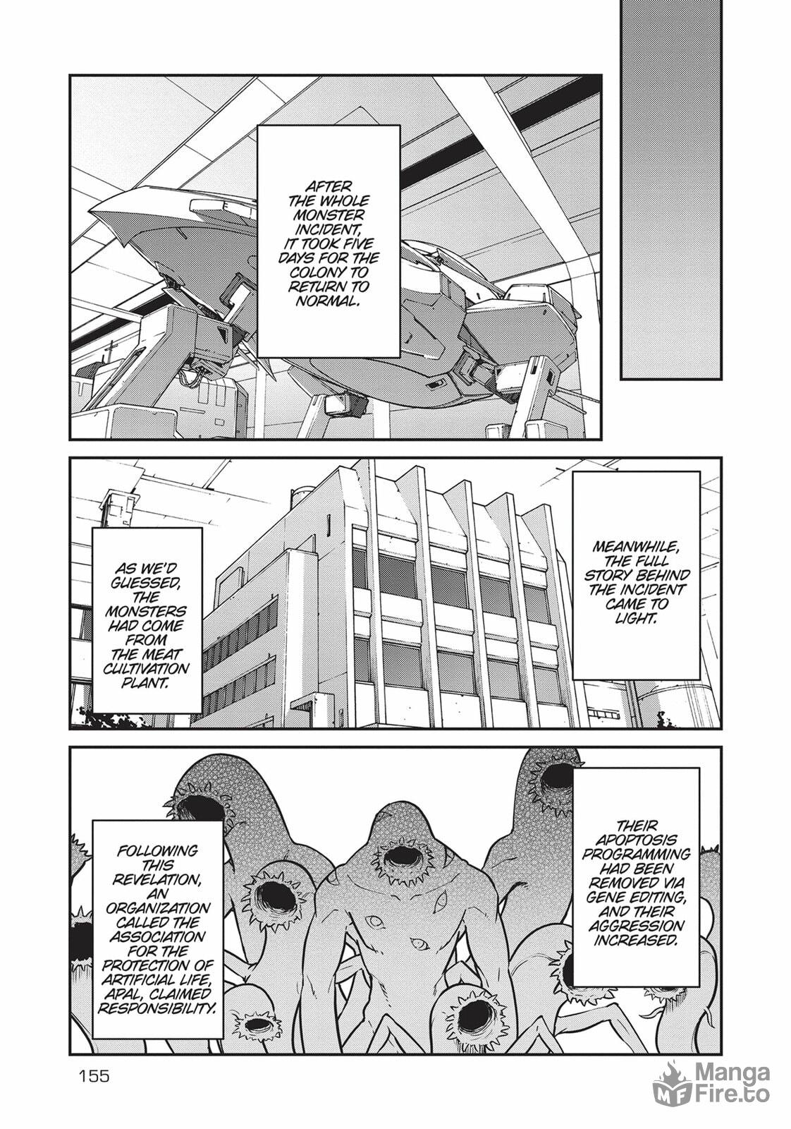 Reborn as a Space Mercenary: I Woke Up Piloting the Strongest Starship! – Chapter 20 page 24