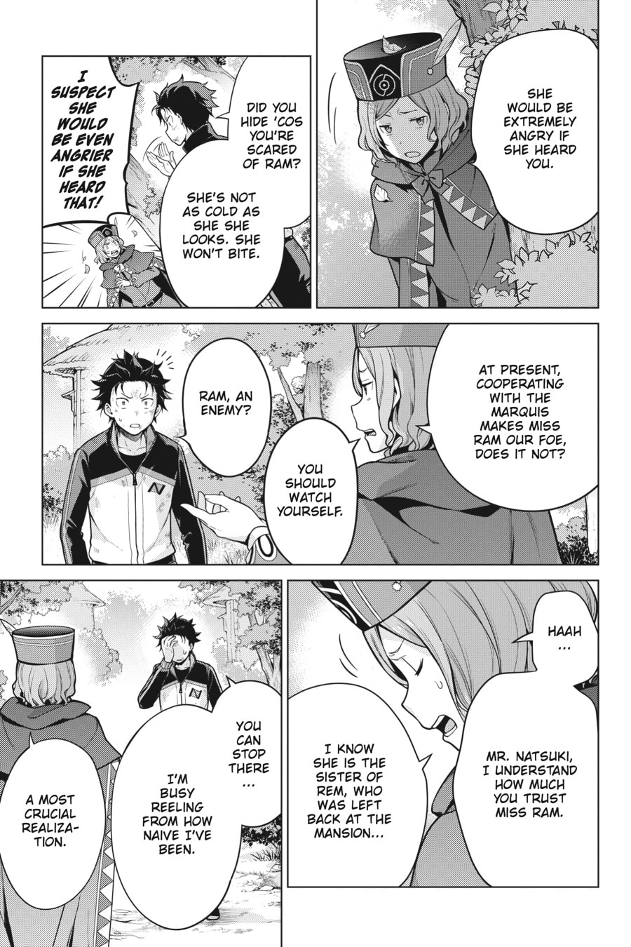 Re:ZERO -Starting Life in Another World- Chapter 4: The Sanctuary and the Witch of Greed – Chapter 42 page 6