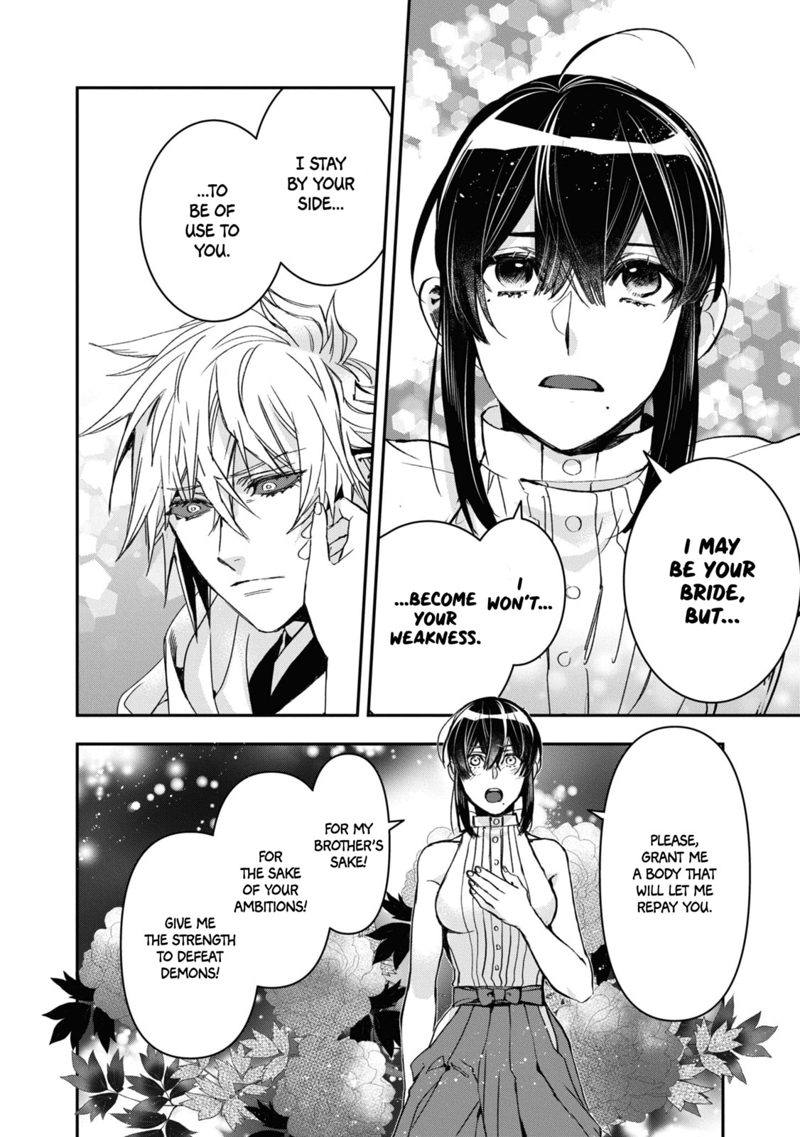 White of a Wedding Ceremony – Chapter 21 page 21