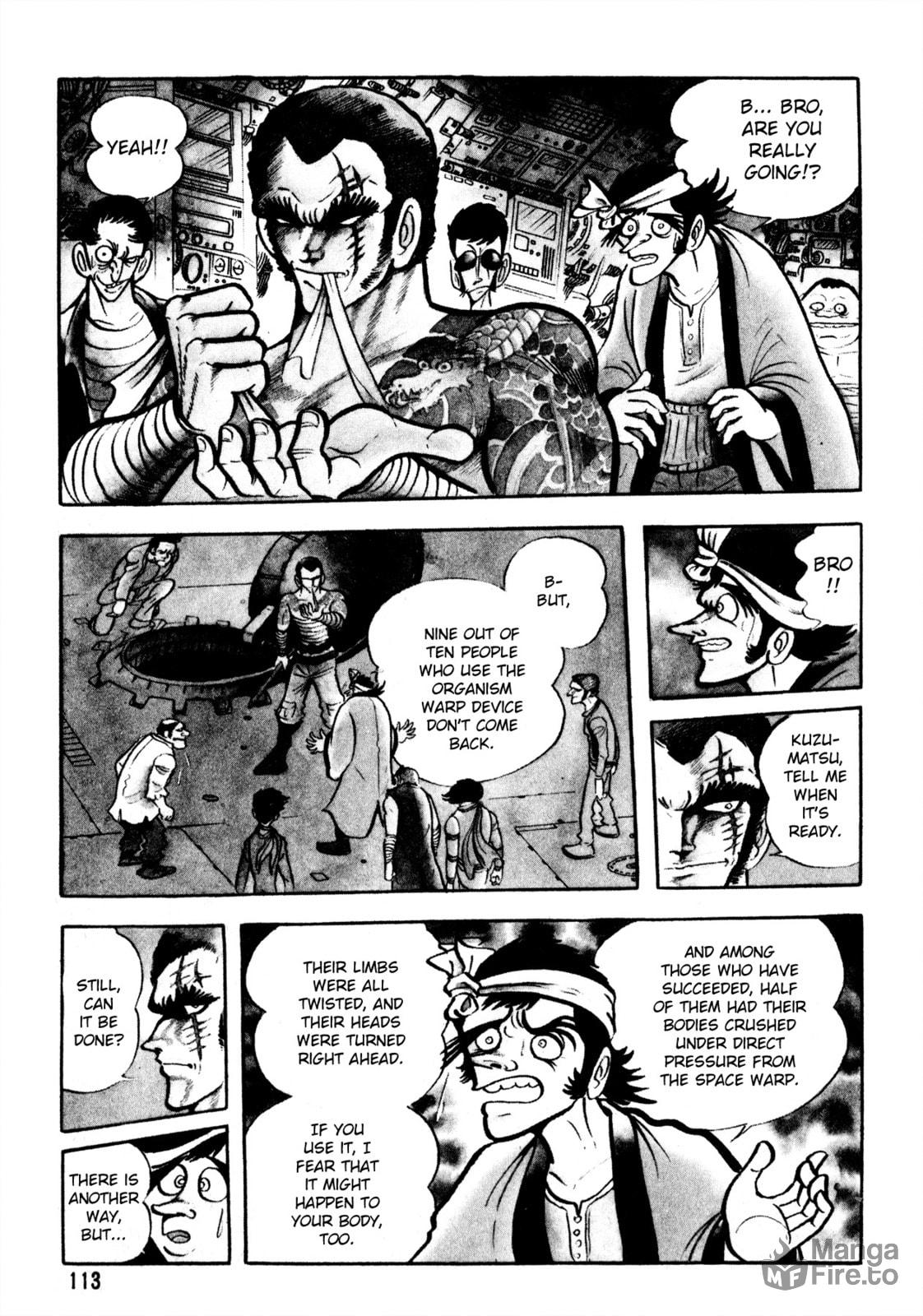 5001 Yakuza Wars – Chapter 5 page 8