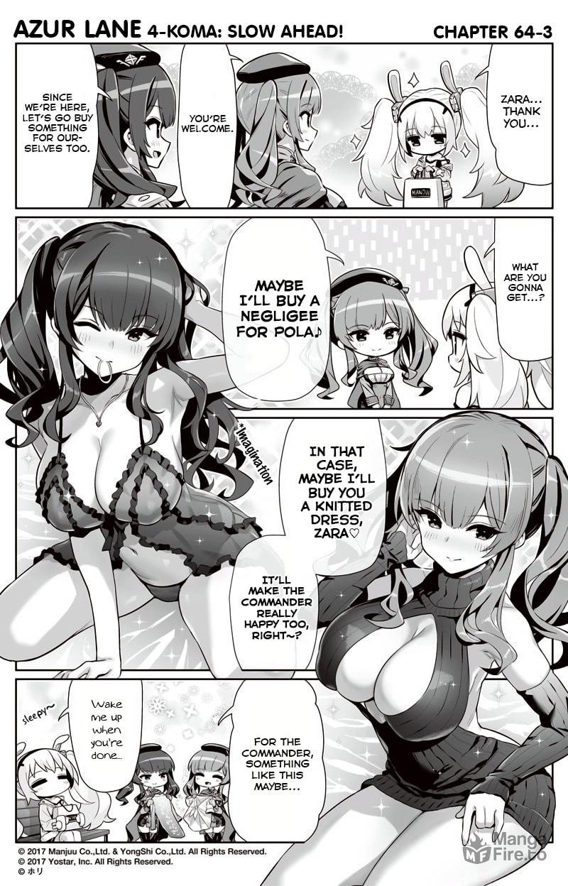 Azur Lane 4-koma: Slow Ahead! – Chapter 64 page 2