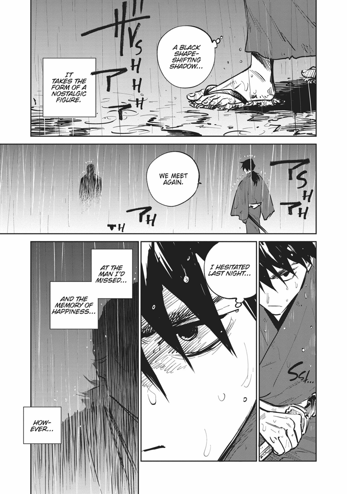 A SIDE STORY – STREETWALKER IN THE RAIN 2 page 10