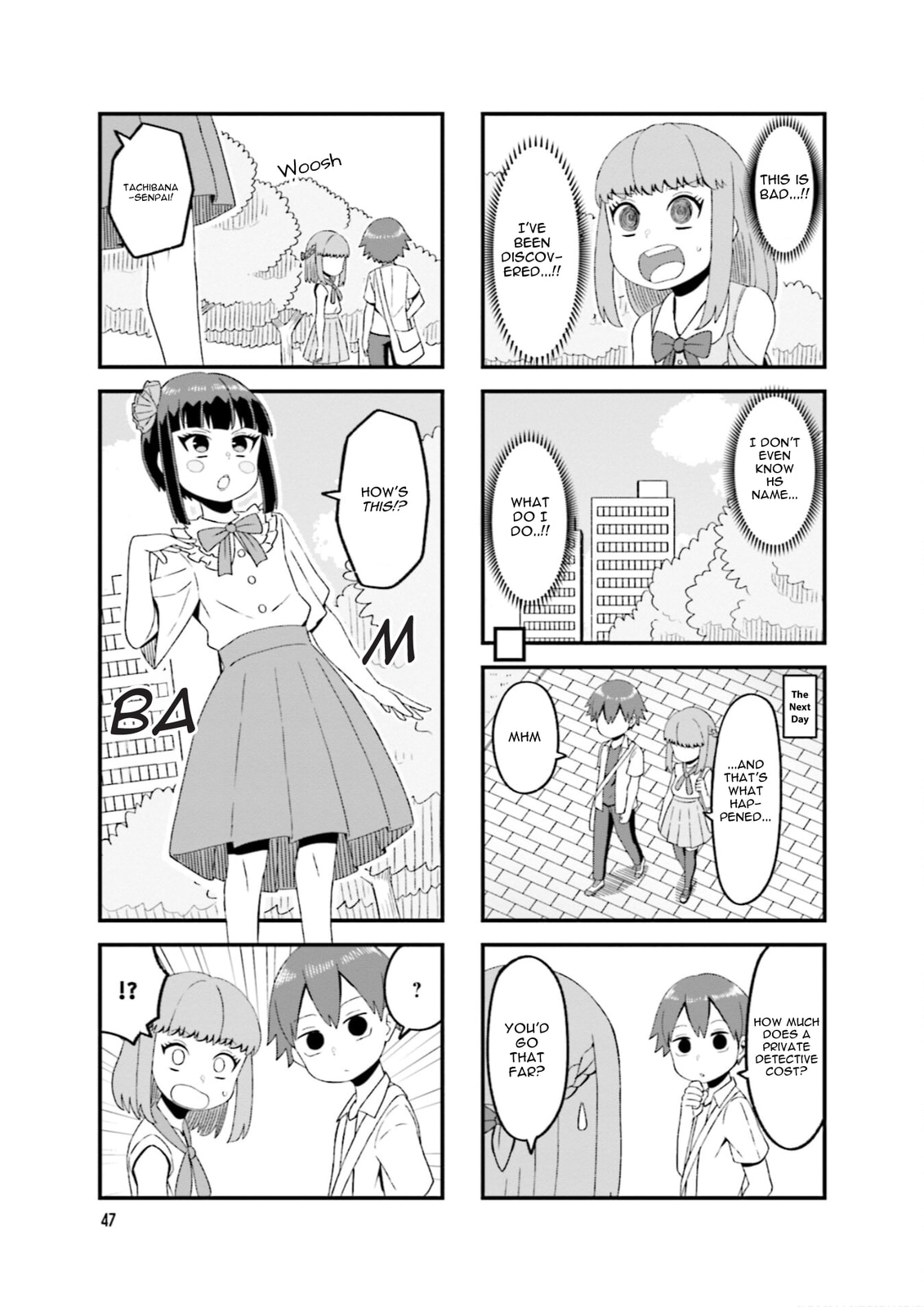 Konna ni Kawaii Otose-kun ga Onna no Ko no hazu ga nai – Chapter 6 page 6