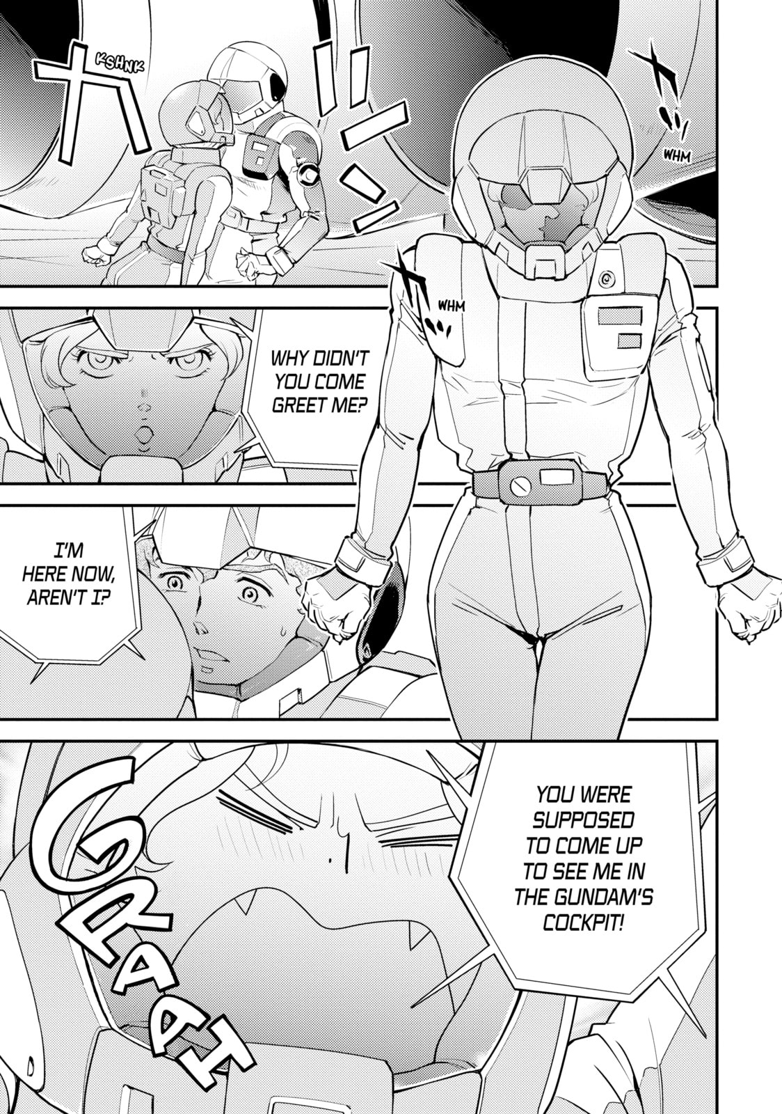 Mobile Suit Gundam – Char's Counterattack – Chapter 6 page 15