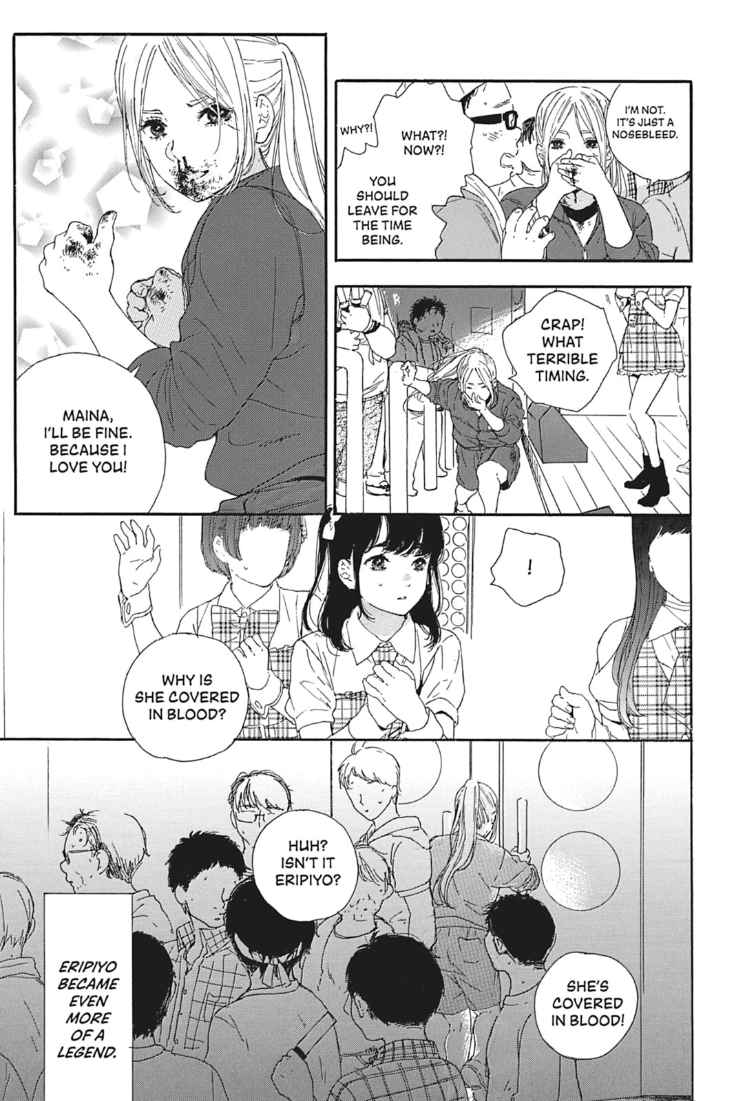 If My Favorite Pop Idol Made It to the Budokan, I Would Die – Chapter 1 page 18