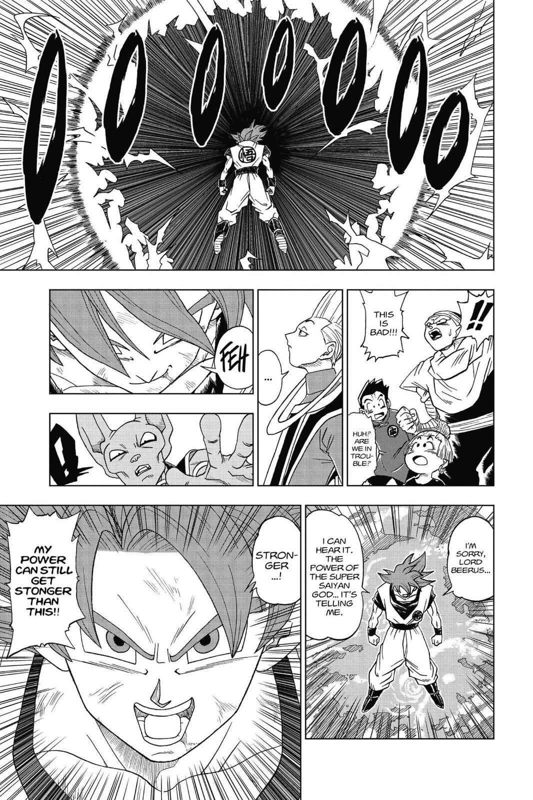 Battle of Gods page 12