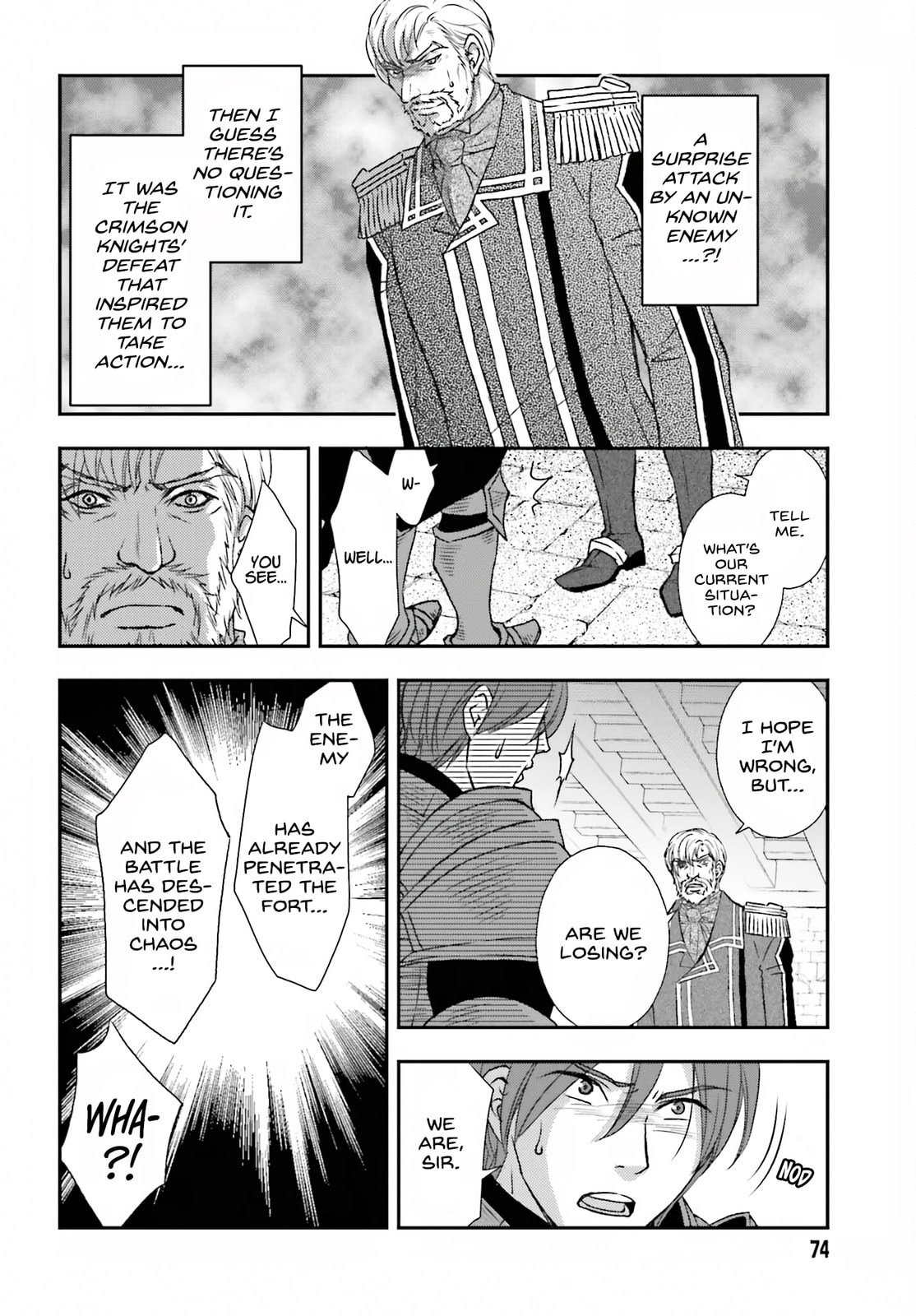Mayhem at Fort Astora page 7