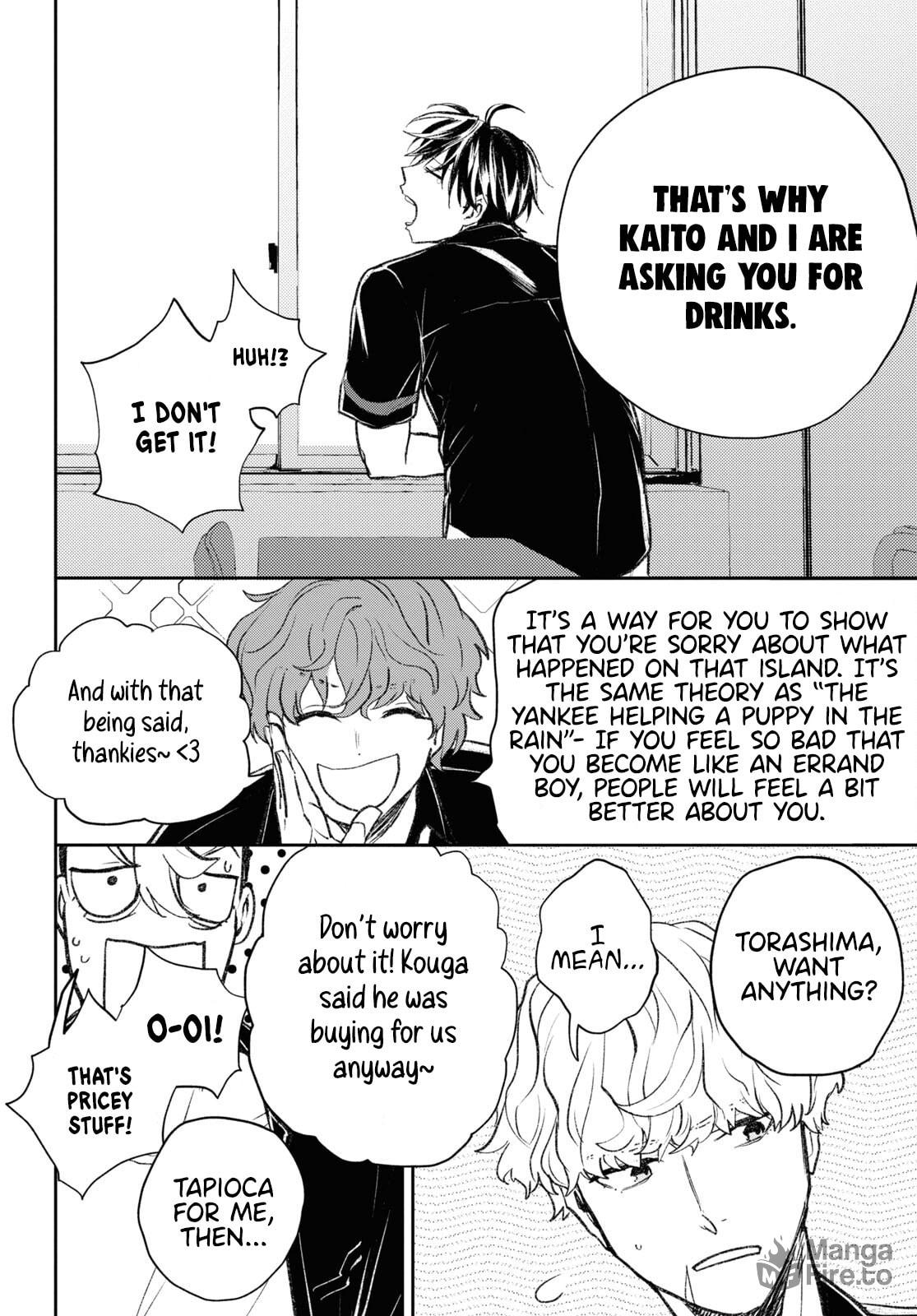 Isekaigaeri no Moto Yuusha Desuga, Death Game ni Makikomare Mashita – Chapter 8 page 20