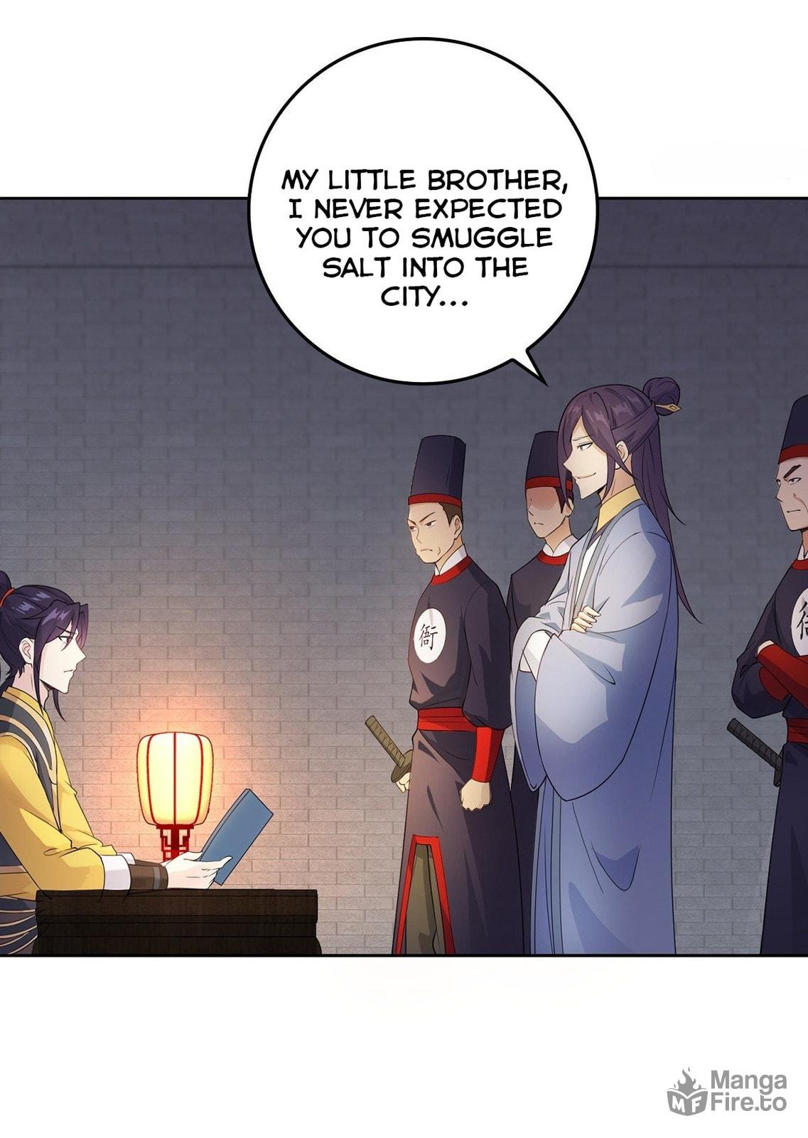 I Become A Villain In My Novel (Colored) – Chapter 13 page 4