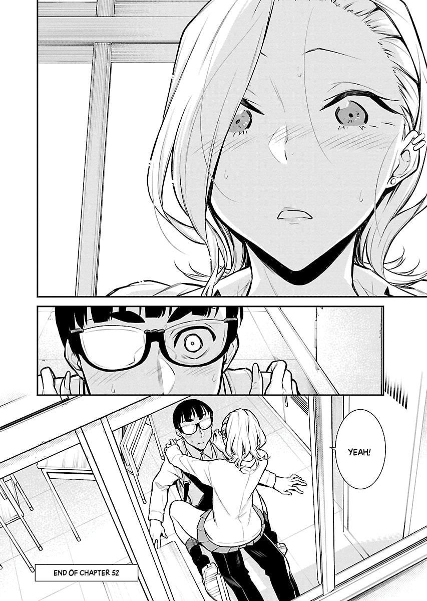 The Mischievous Gal Anjou-san – Chapter 52 page 13