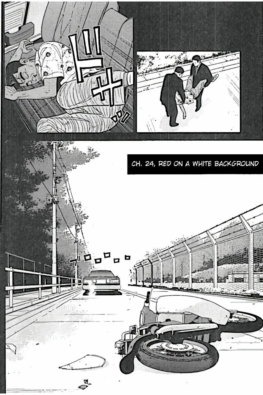 Red on a White Background page 3