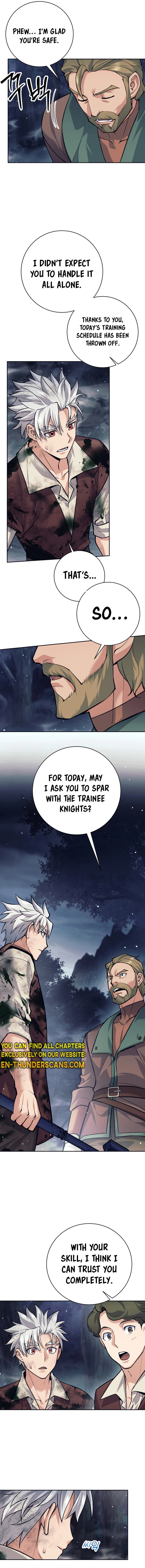 I Quit the Hero's Party – Chapter 53 page 9