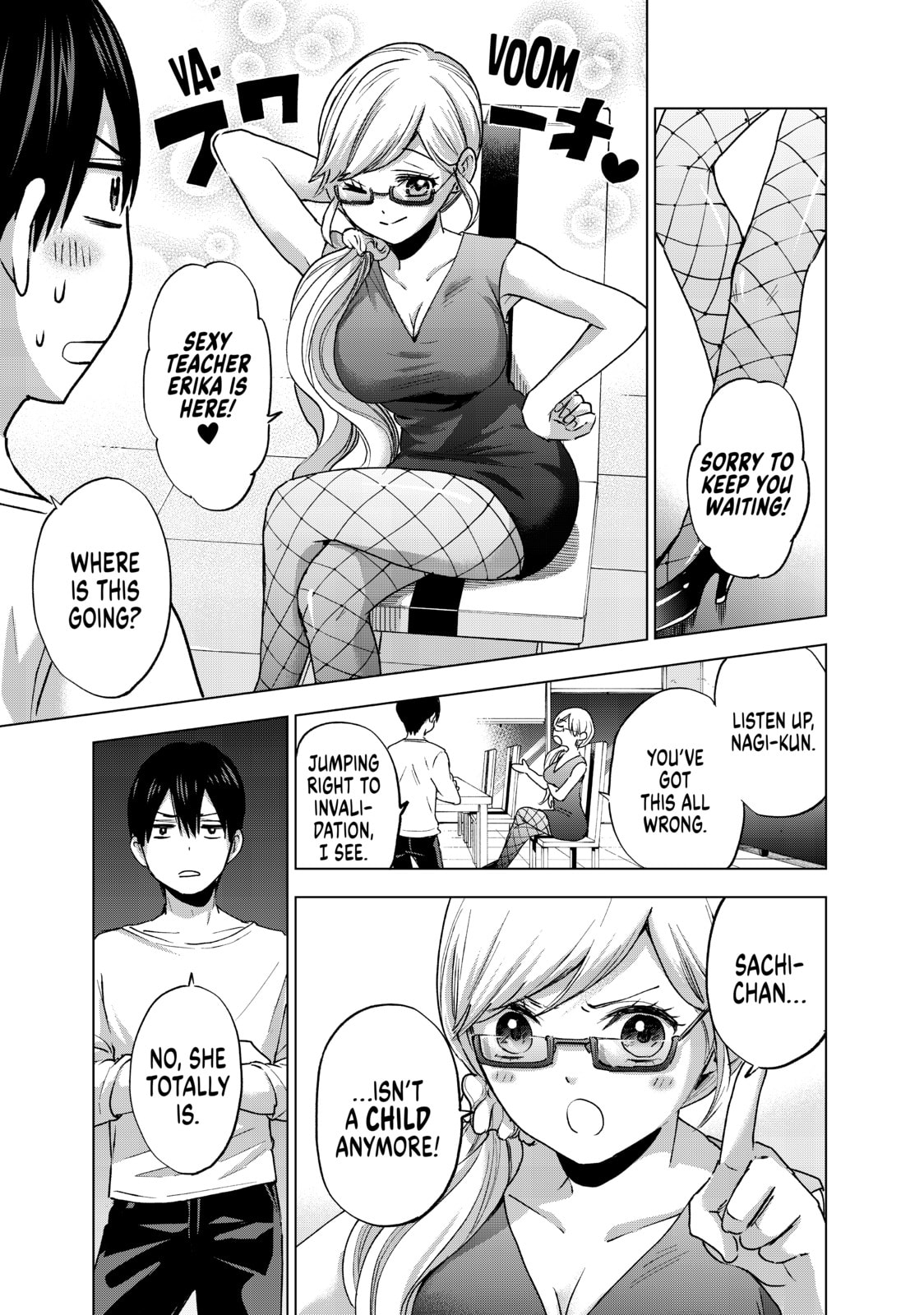 You're Still My Sister page 6
