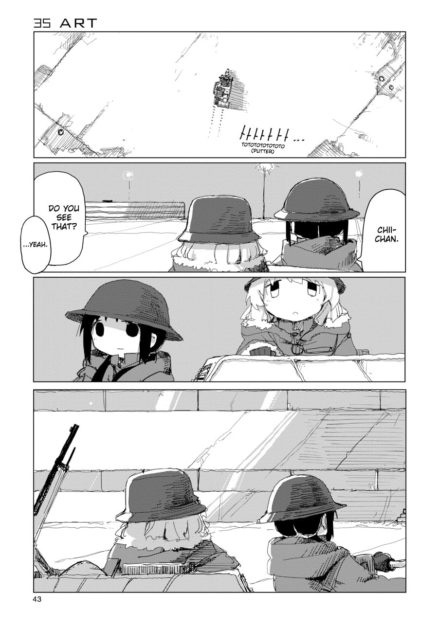 Girls' Last Tour – Chapter 35 page 0