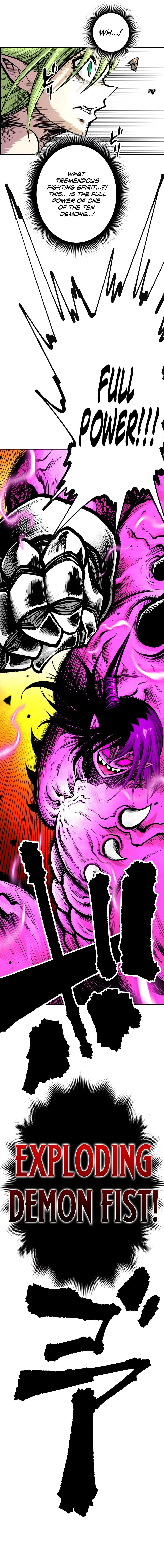 Ninja Reincarnation: Fuuma Kotarou’s Quest to Reclaim His Humanity – Chapter 9 page 14
