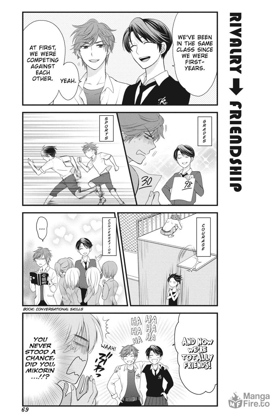 Monthly Girls' Nozaki-kun – Chapter 5 page 8