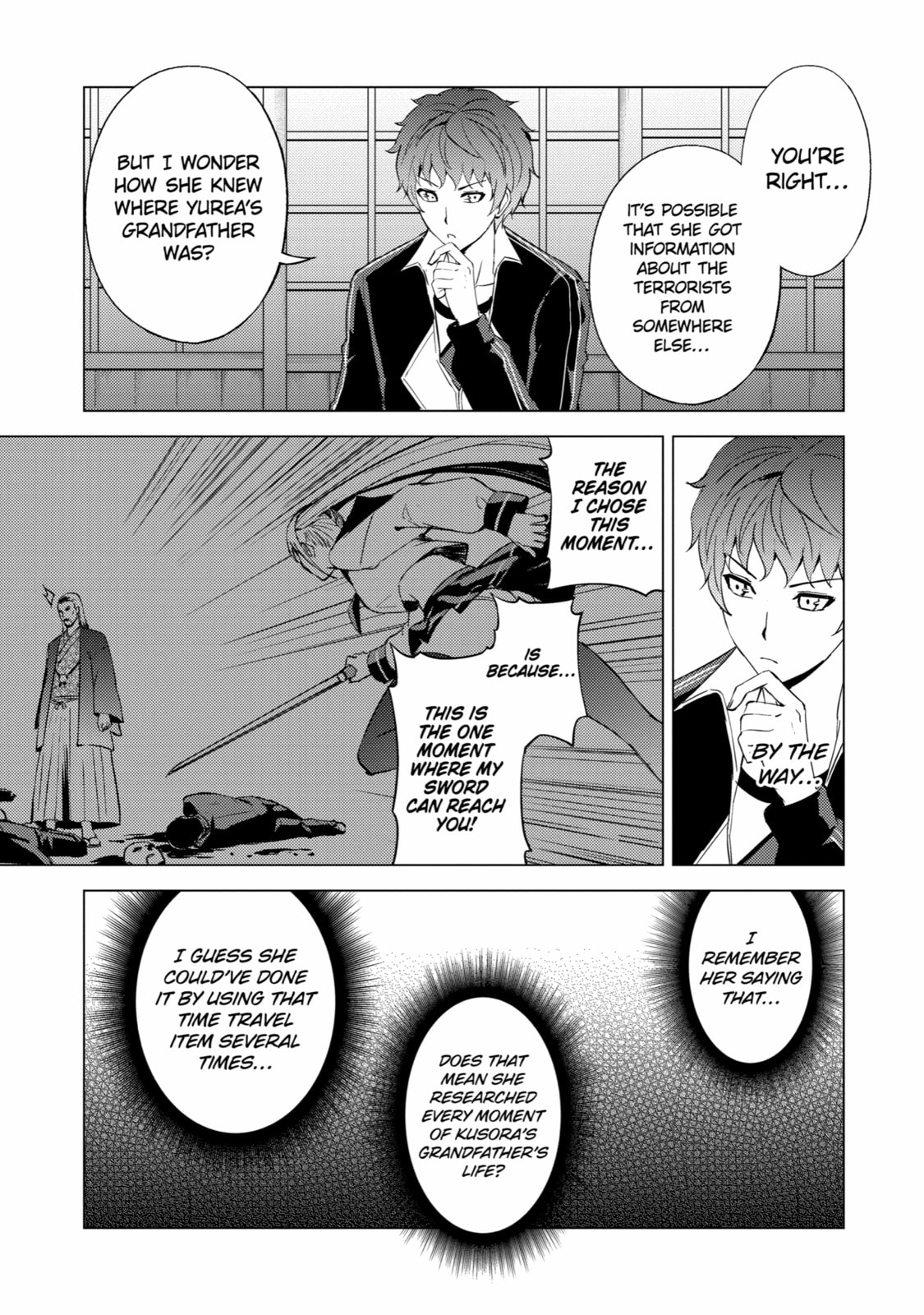 A Dating Sim of Life or Death – Chapter 51 page 31