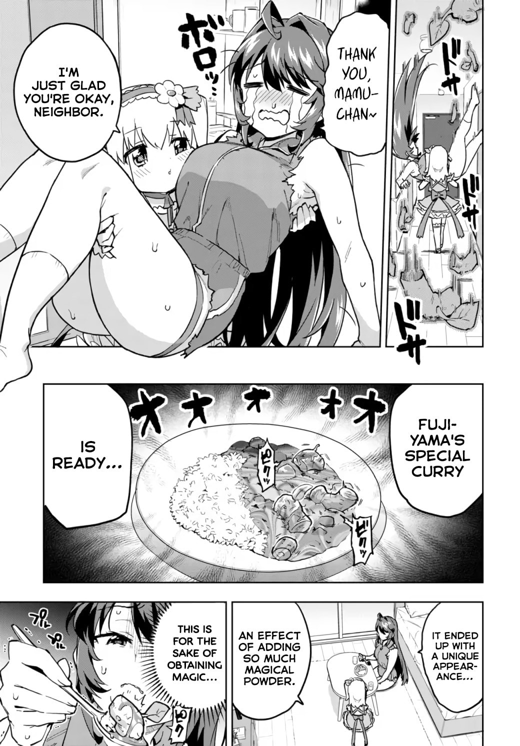 Magical Cooking page 12