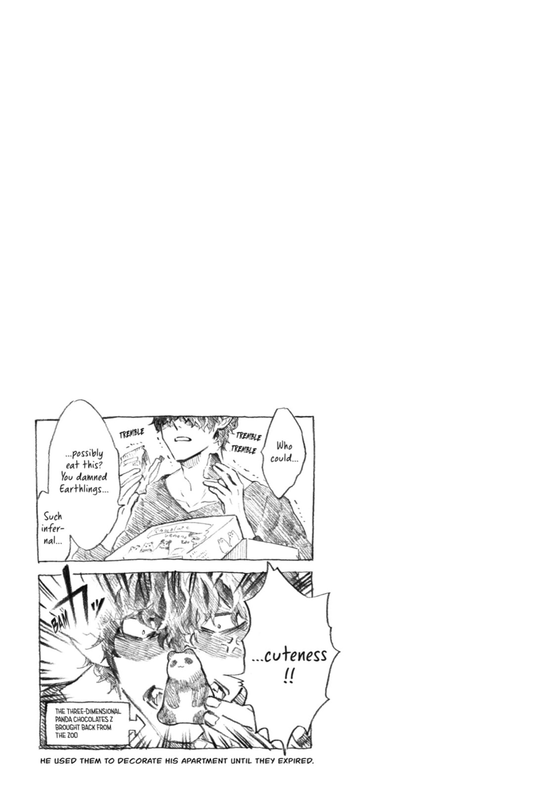 Mr. Villain's Day Off – Chapter 7 page 7