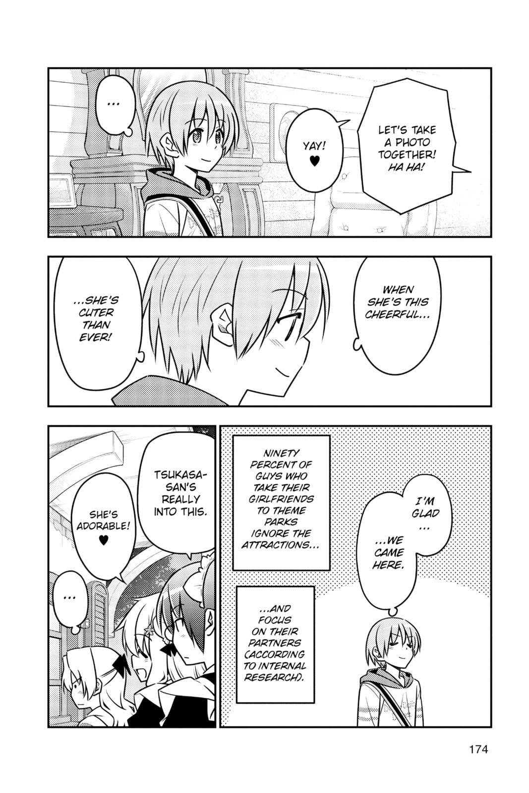 Flirting to welcome the new era page 13