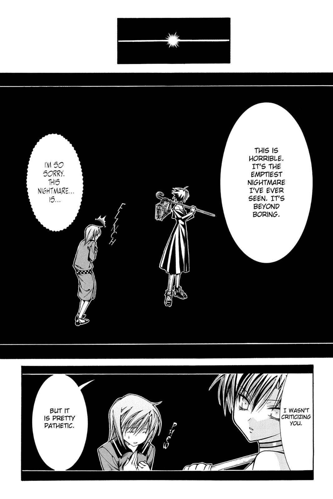 Nightmare Inspector: Yumekui Kenbun – Chapter 28 page 3