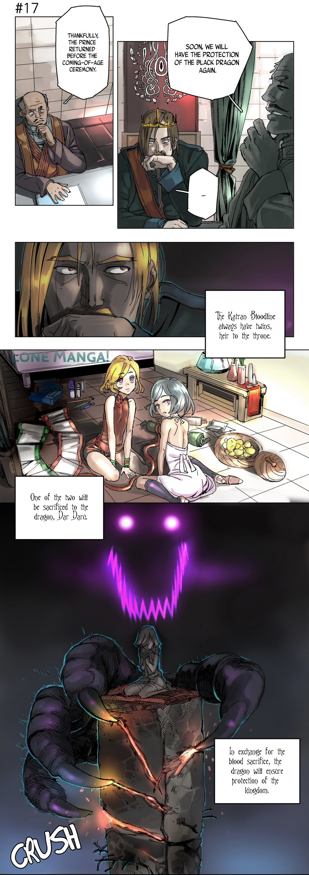 4 Cut Hero – Chapter 2 page 6
