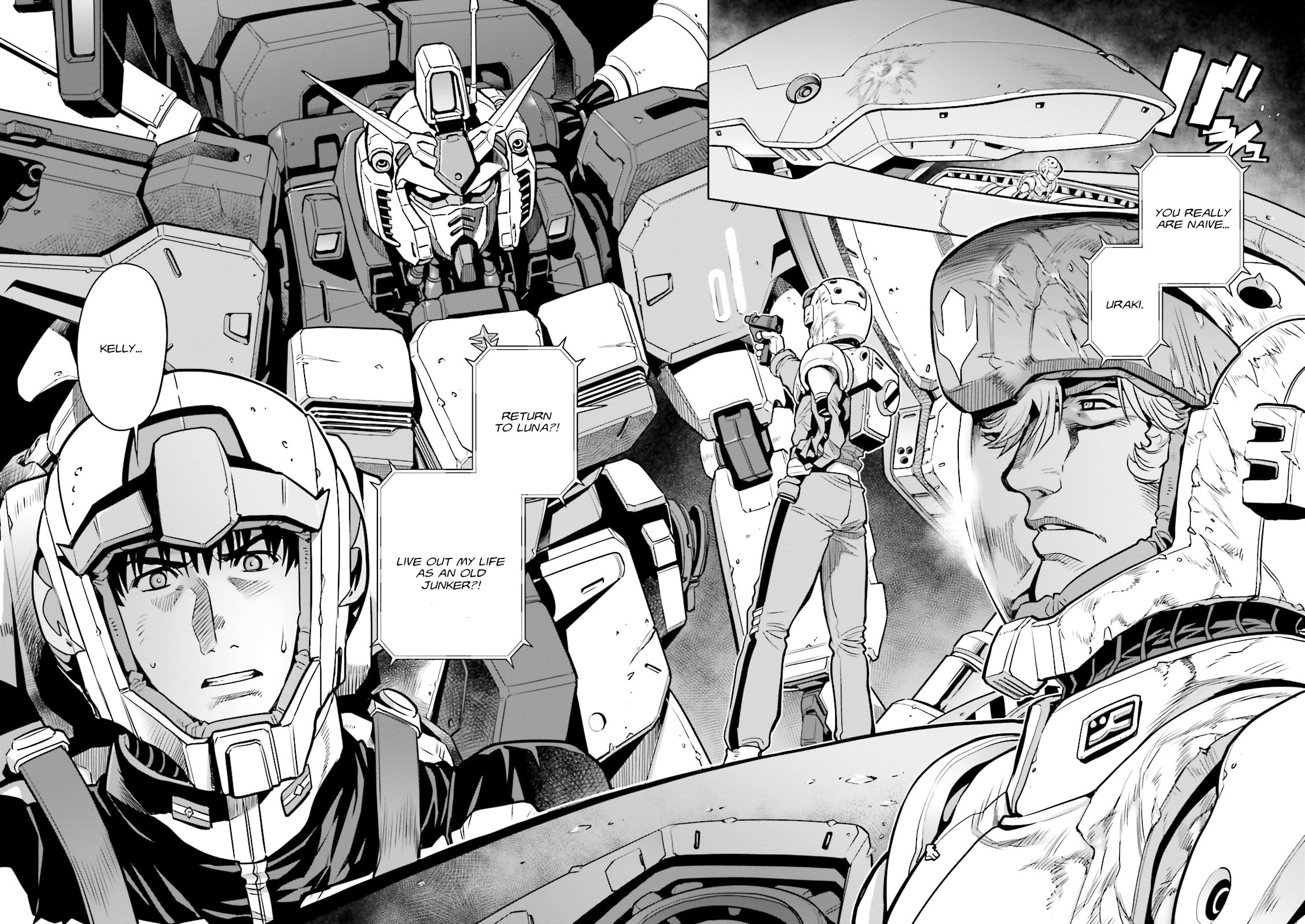 The Hellfires of Solomon page 1