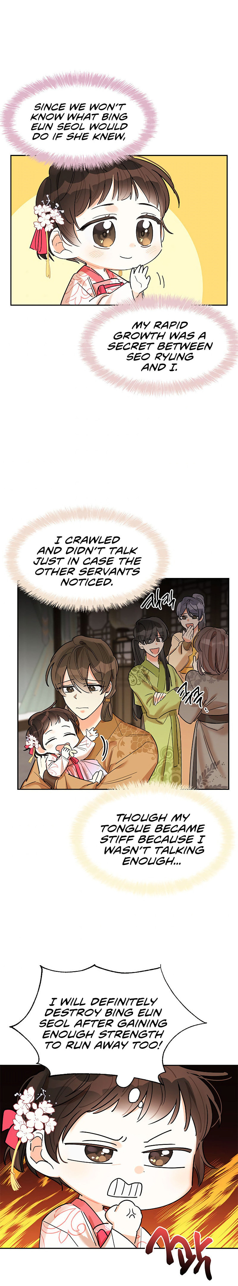 Precious Daughter of the Greatest Martial Arts Villain – Chapter 3 page 10