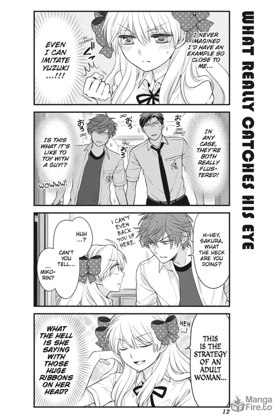 Monthly Girls' Nozaki-kun – Chapter 41 page 9
