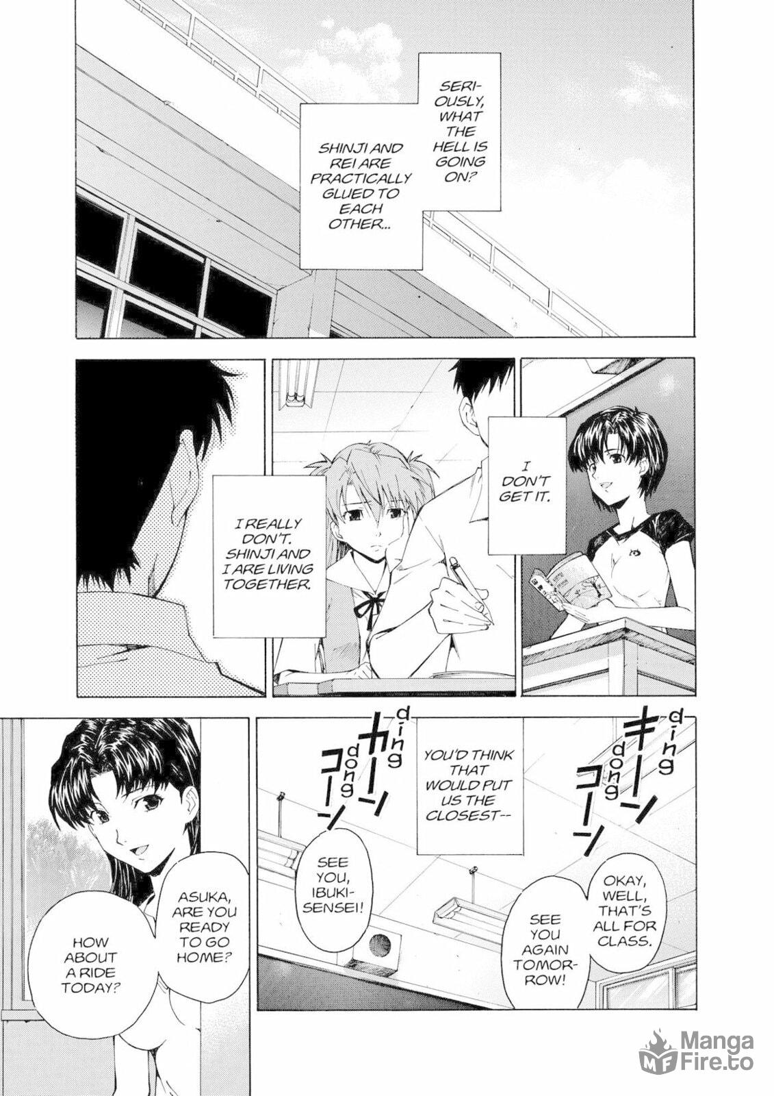 Neon Genesis Evangelion: The Shinji Ikari Raising Project – Chapter 41 page 20