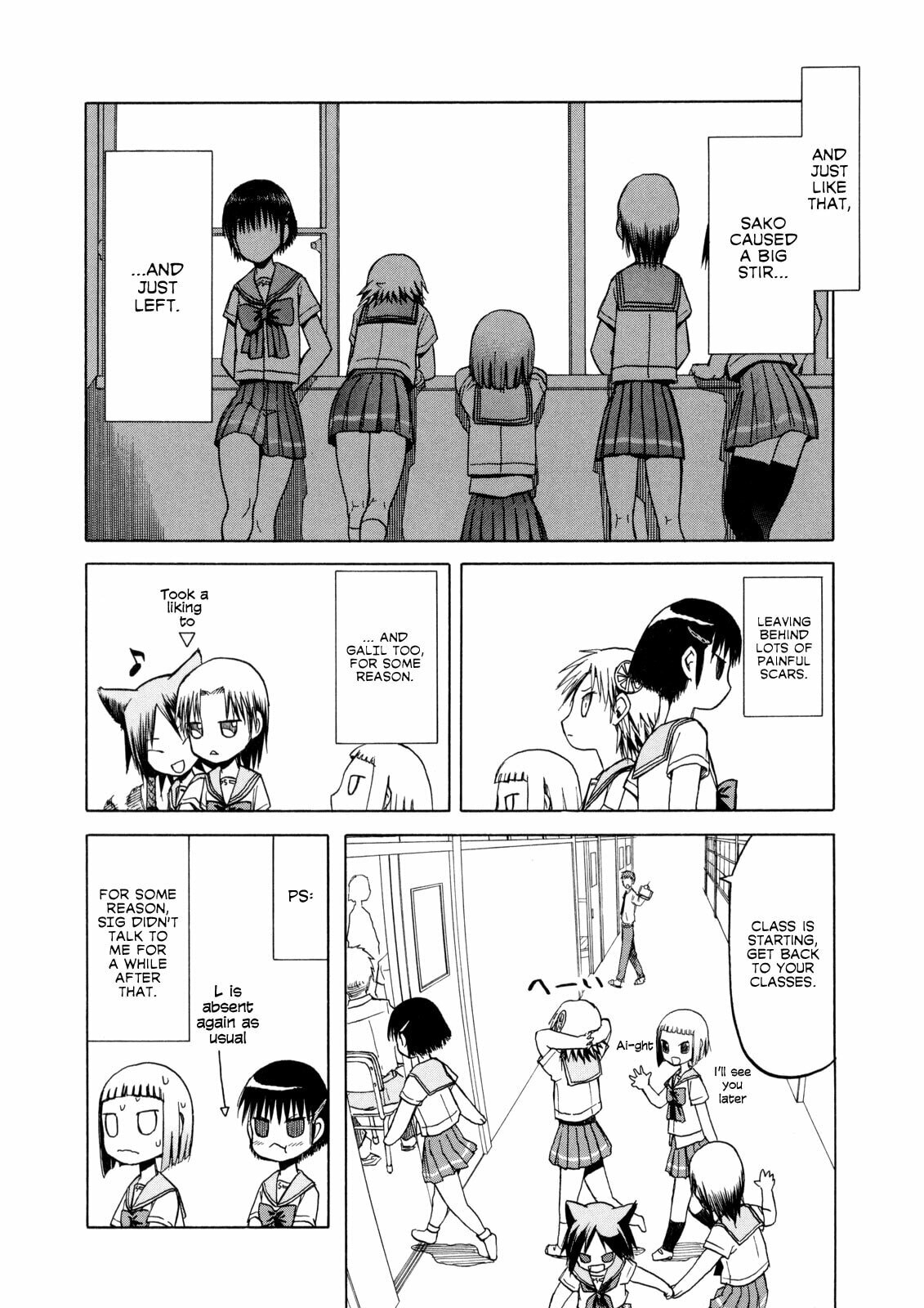 Upotte!! – Chapter 18 page 13
