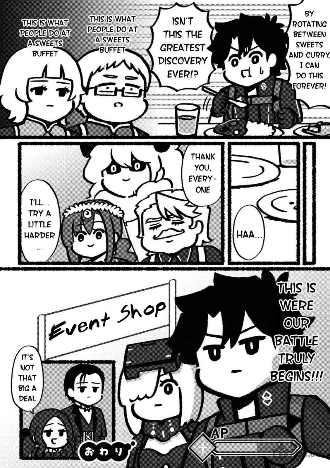 Fate/Grand Order: Fujimaru Ritsuka wa Wakaranai – Chapter 17 page 5