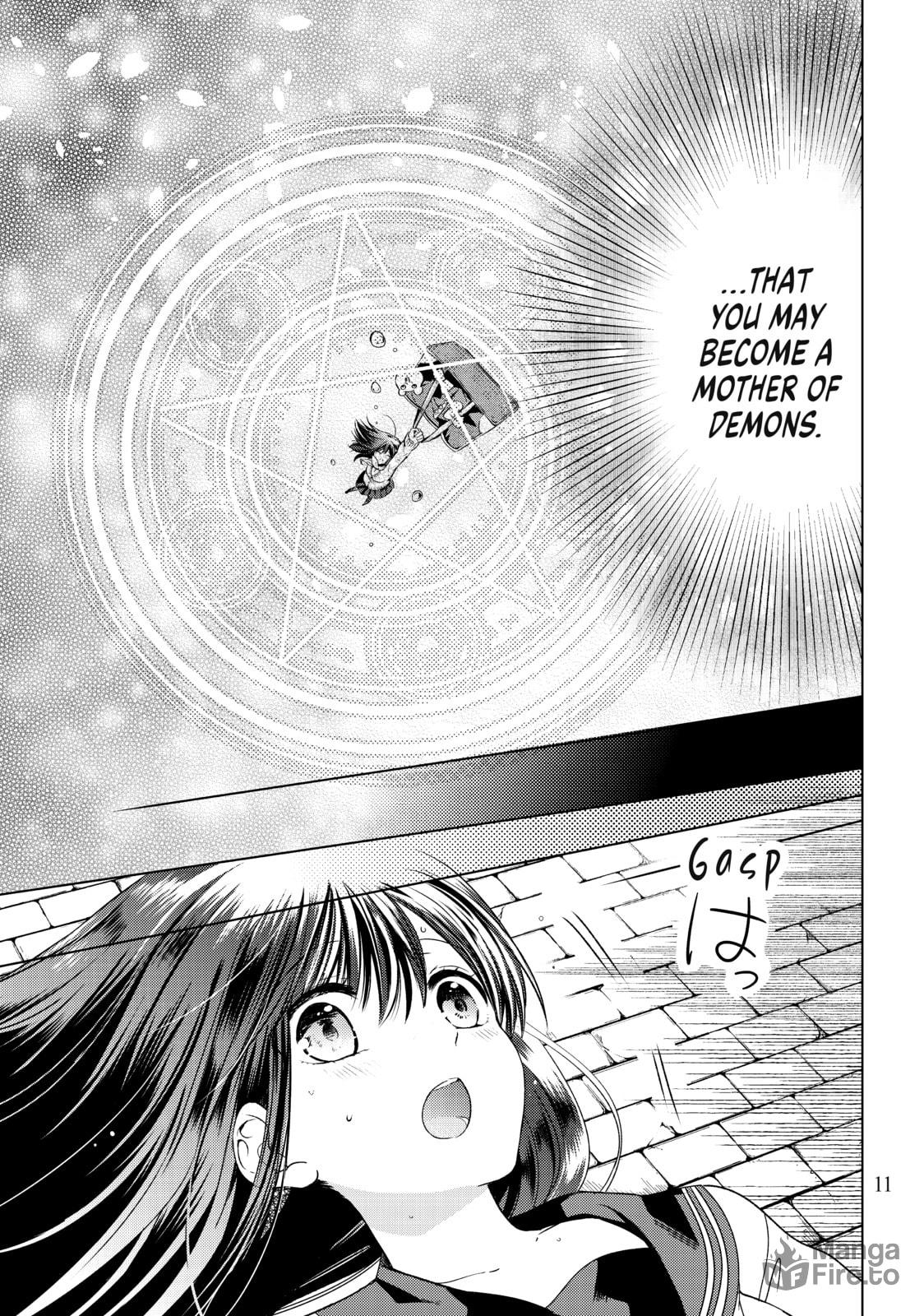 I Guess The Archfiend and I had Our First baby page 9