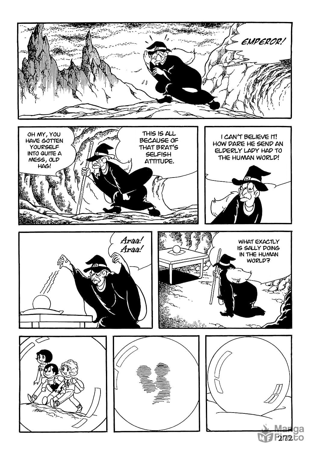 Mahoutsukai Sally – Chapter 12 page 5