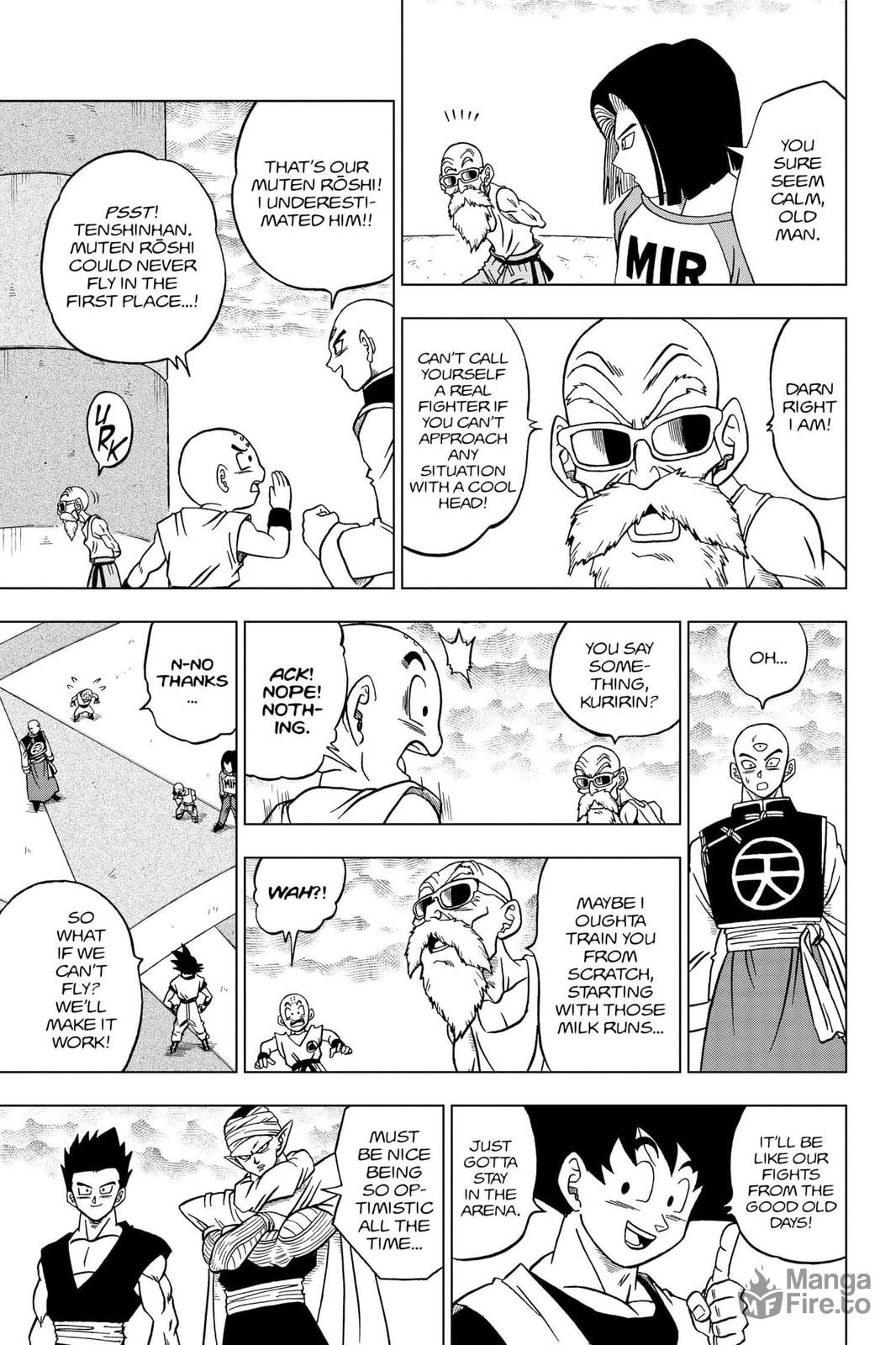 Universe Survival! The Tournament of Power Begins! page 4
