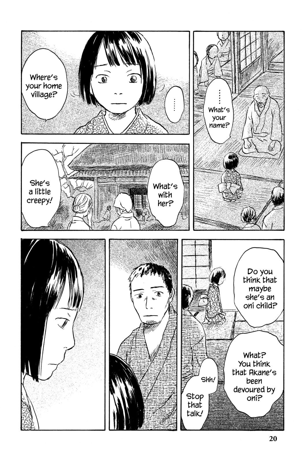 Mushishi – Chapter 41 page 16
