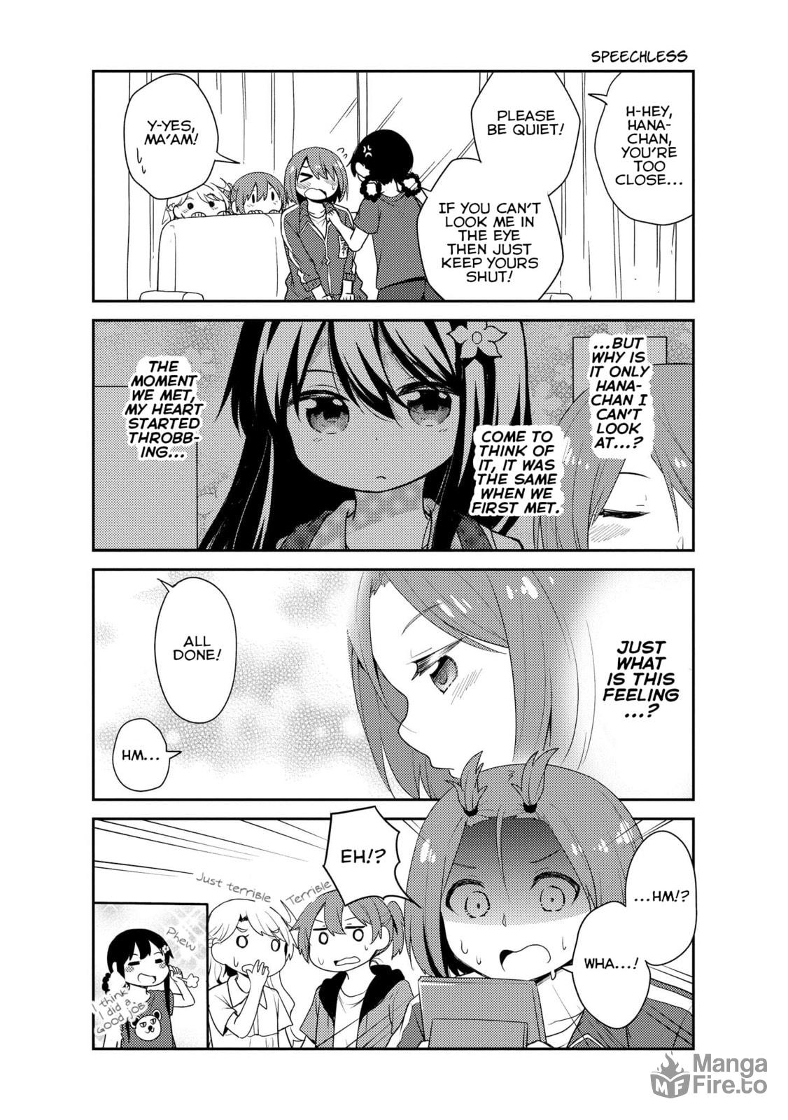 Watashi ni Tenshi ga Maiorita! – Chapter 16 page 11