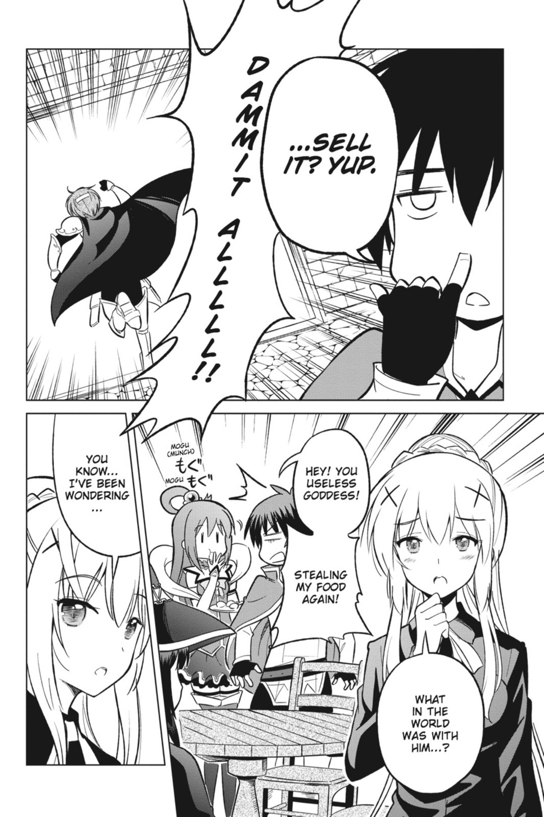 Konosuba: God's Blessing on This Wonderful World! – Chapter 8 page 25