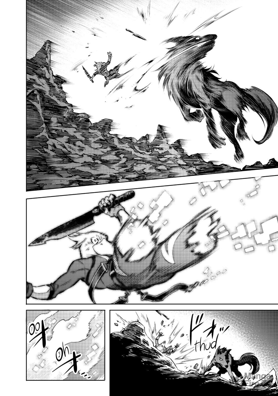 The black wolf attacks at night page 24