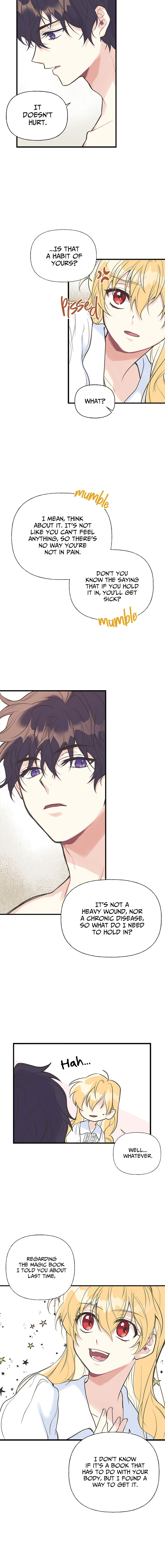 My Sister Picked Up The Male Lead – Chapter 7 page 1