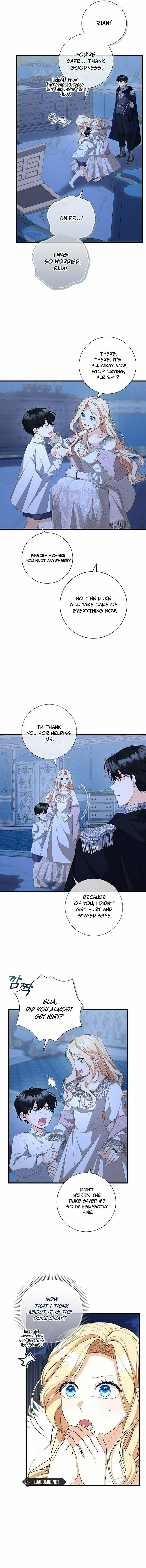 I Became the Mother of a Sub-Male Son – Chapter 8 page 1