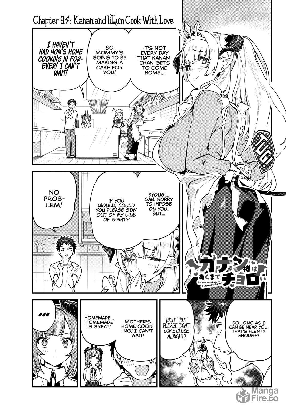 Kanan and Lilium Cook With Love page 2