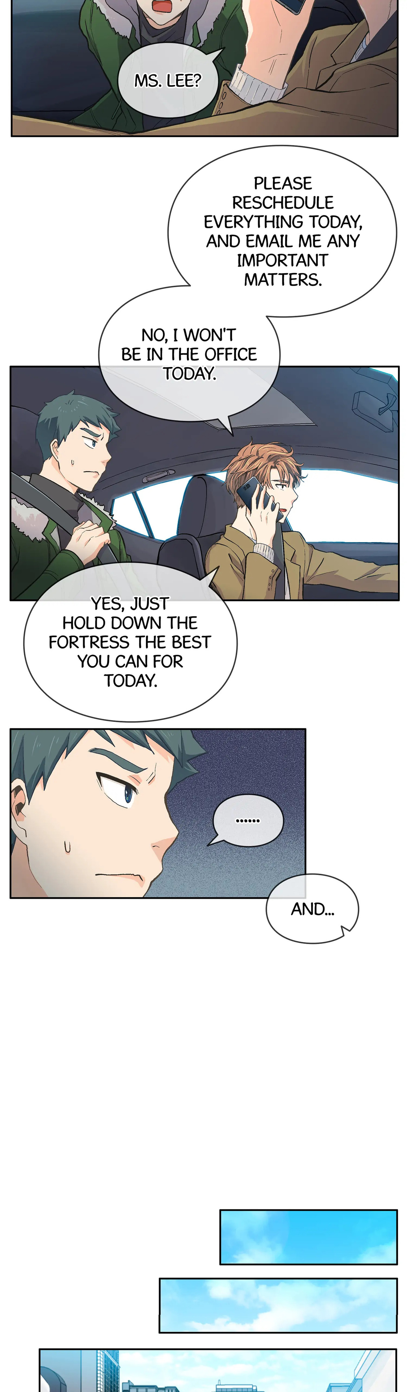The Novelist and His Neighbor – Chapter 13 page 4