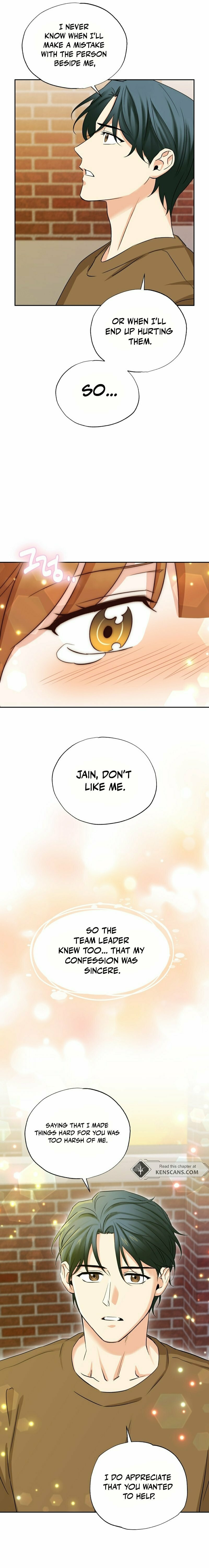 It's Okay to Be Left Out – Chapter 14 page 13