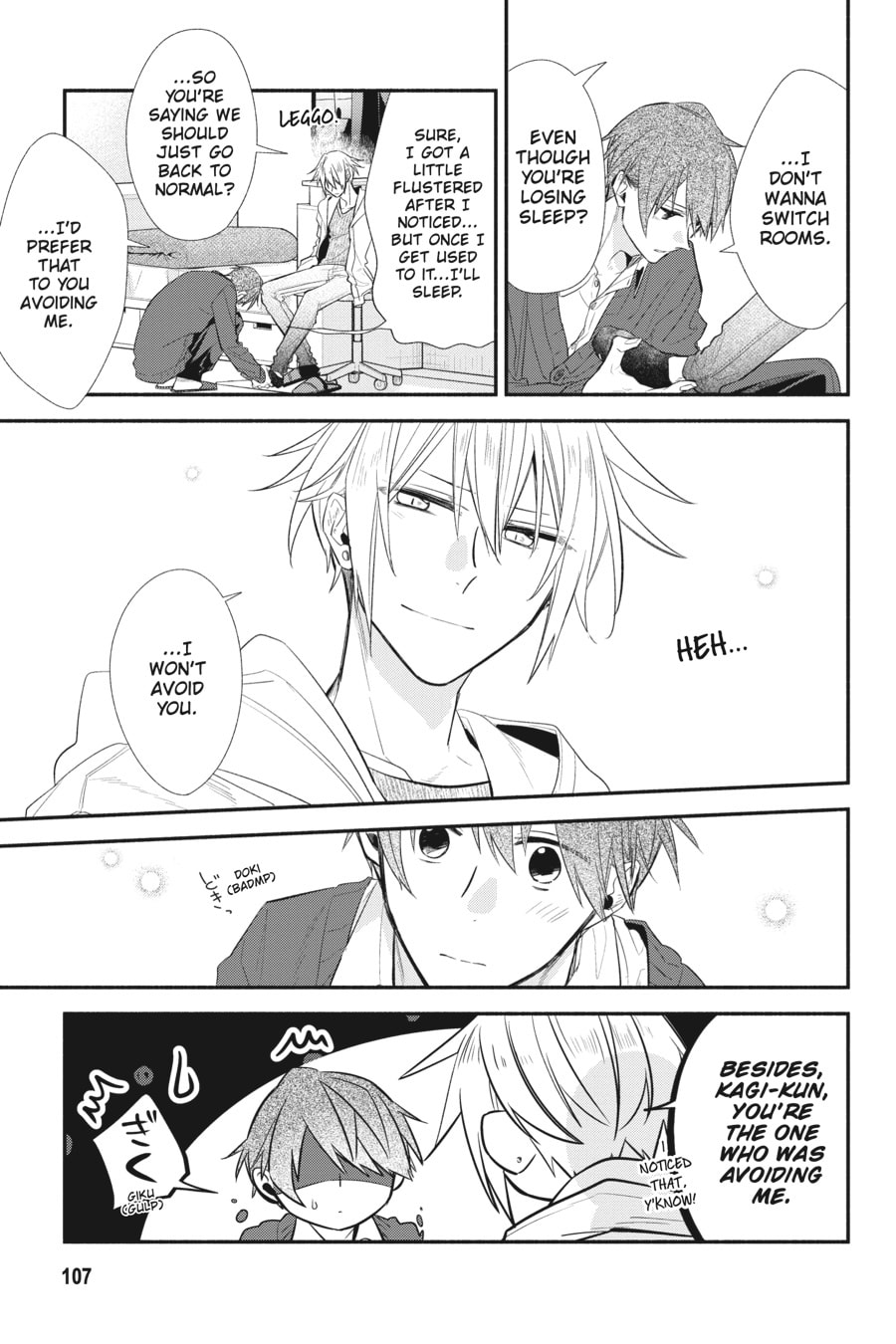 Hirano and Kagiura – Chapter 9 page 10