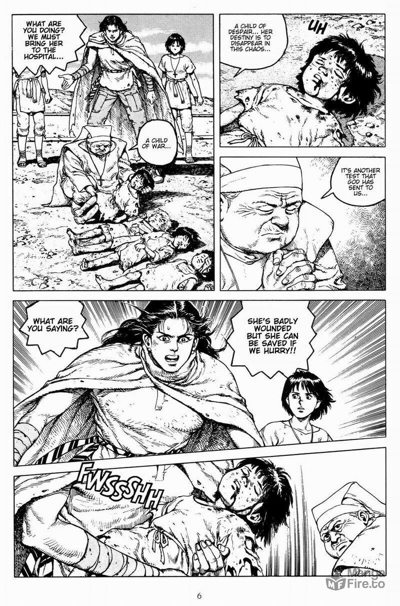 The Legend of Mother Sarah – Chapter 27 page 5